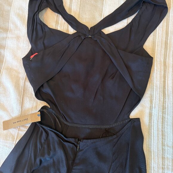 Reformation Sera Maxi Gown – Black, Size 2, NWT - Picture 5 of 10